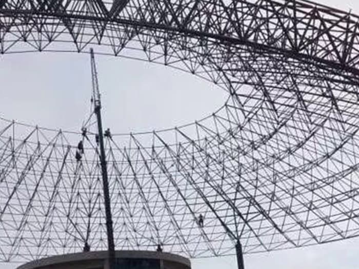 临湘料棚网架厂